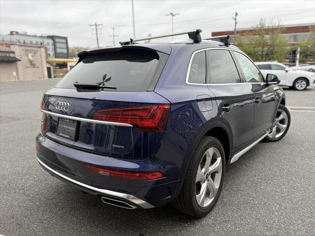 used 2022 Audi Q5 car, priced at $38,086