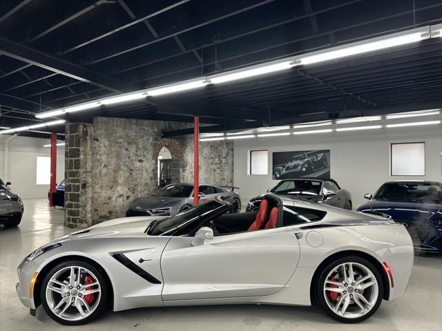 used 2019 Chevrolet Corvette car, priced at $54,347