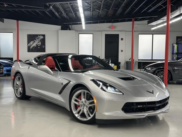 used 2019 Chevrolet Corvette car, priced at $54,347