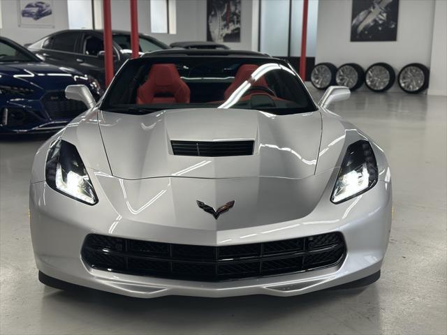 used 2019 Chevrolet Corvette car, priced at $54,347