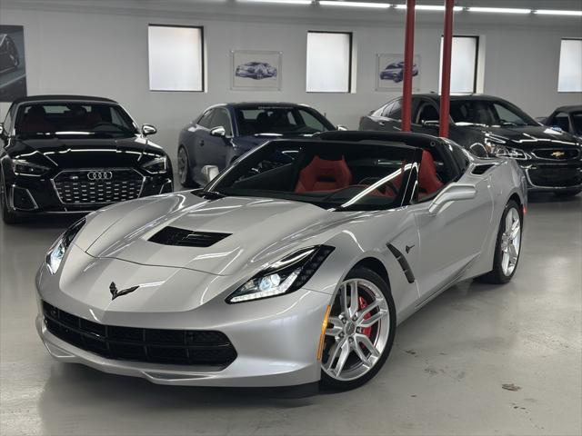 used 2019 Chevrolet Corvette car, priced at $54,347