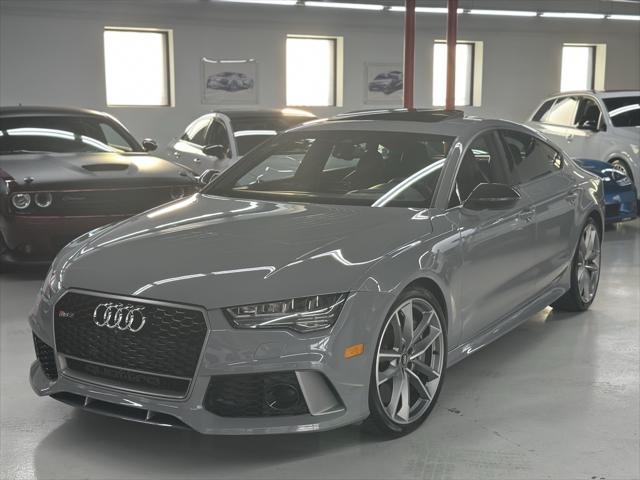 used 2017 Audi RS 7 car, priced at $62,993