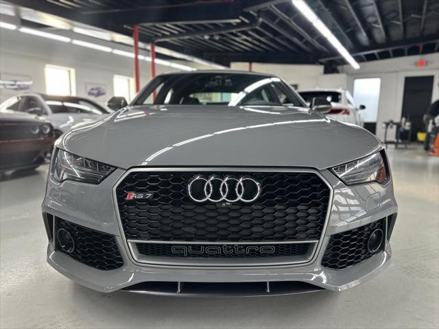 used 2017 Audi RS 7 car, priced at $62,993