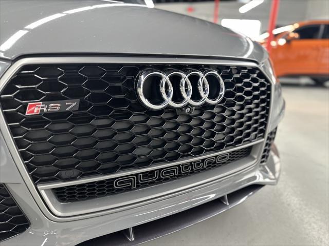 used 2017 Audi RS 7 car, priced at $62,993