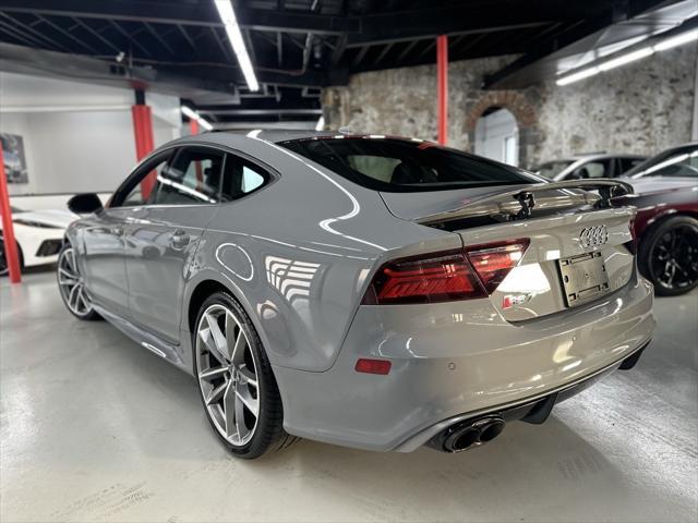 used 2017 Audi RS 7 car, priced at $62,993