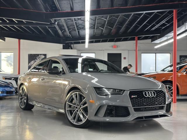 used 2017 Audi RS 7 car, priced at $62,993