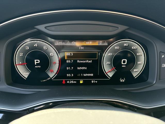 new 2025 Audi Q7 car, priced at $71,769
