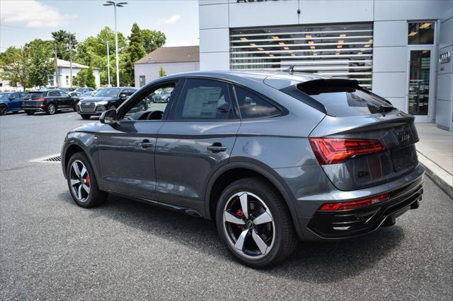 new 2024 Audi Q5 Sportback car, priced at $60,635