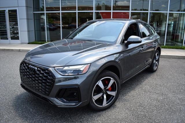 new 2024 Audi Q5 Sportback car, priced at $60,635