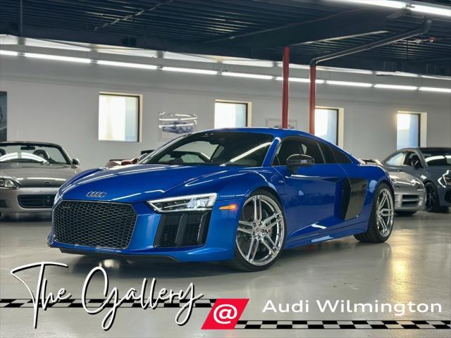 used 2017 Audi R8 car, priced at $139,510