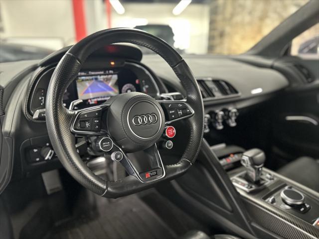 used 2017 Audi R8 car, priced at $139,510