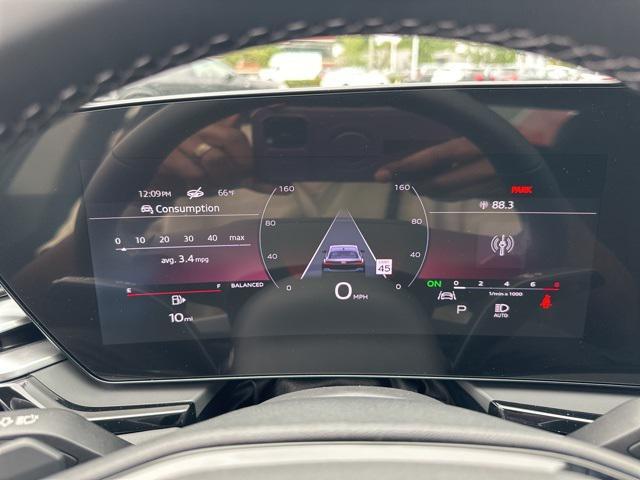 new 2025 Audi A5 car, priced at $57,705