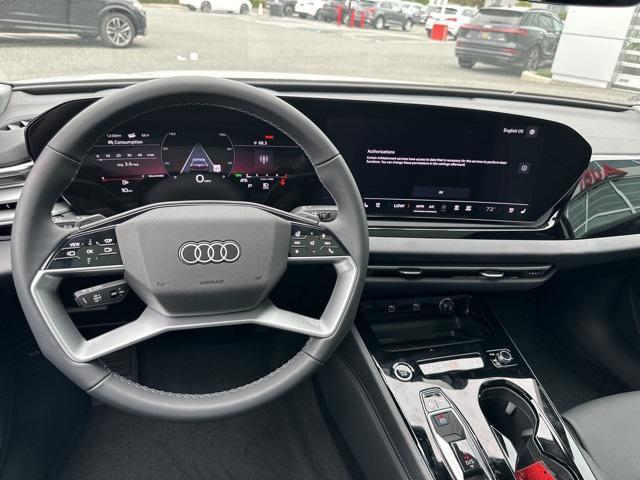 new 2025 Audi A5 car, priced at $57,705