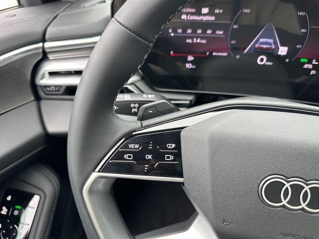 new 2025 Audi A5 car, priced at $57,705