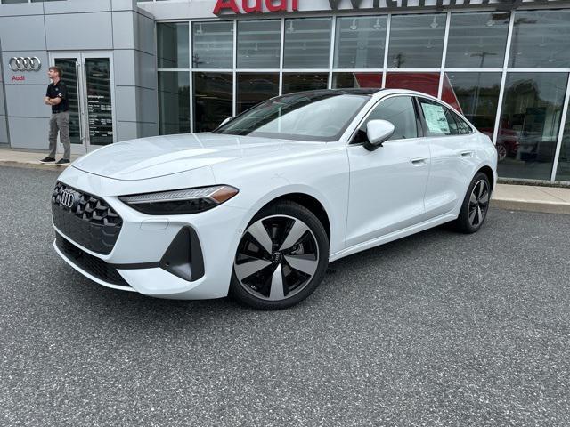 new 2025 Audi A5 car, priced at $57,705