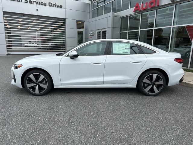 new 2025 Audi A5 car, priced at $57,705