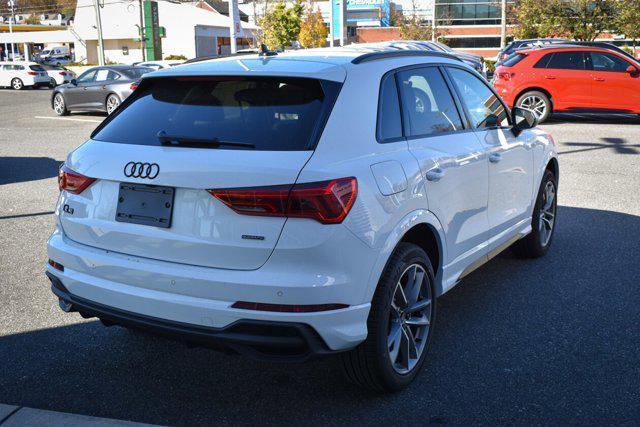 new 2025 Audi Q3 car, priced at $45,765