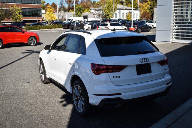 new 2025 Audi Q3 car, priced at $45,765