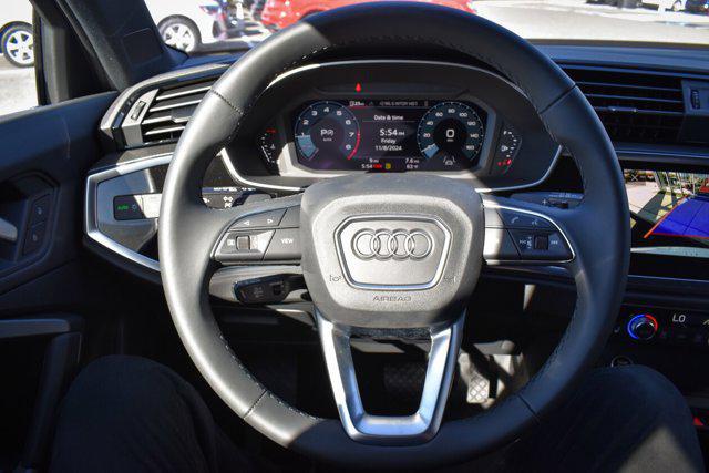 new 2025 Audi Q3 car, priced at $45,765