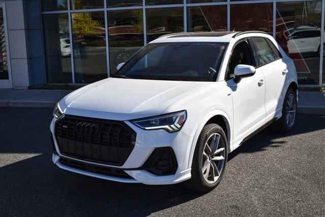 new 2025 Audi Q3 car, priced at $45,765