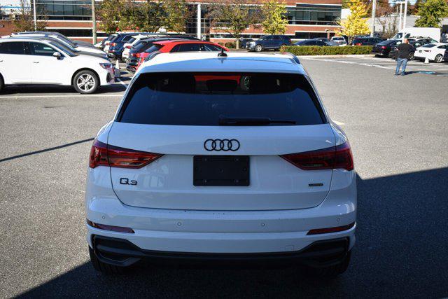 new 2025 Audi Q3 car, priced at $45,765