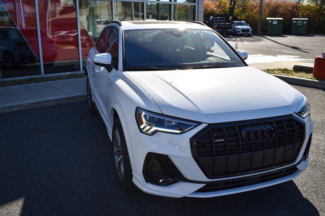 new 2025 Audi Q3 car, priced at $45,765