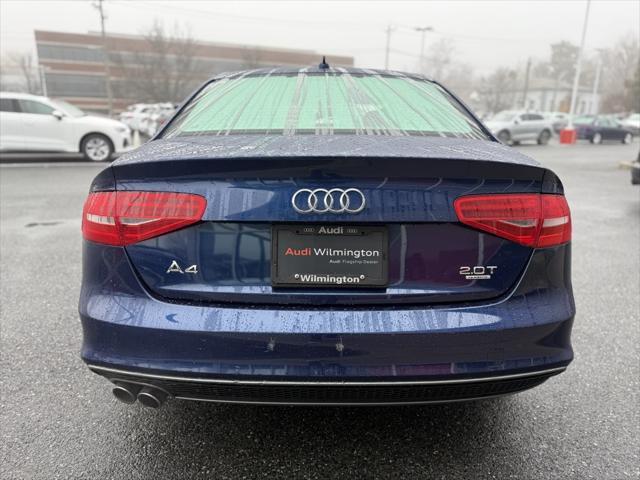 used 2014 Audi A4 car, priced at $15,962