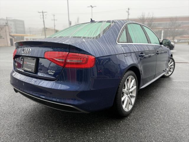 used 2014 Audi A4 car, priced at $15,962