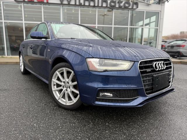 used 2014 Audi A4 car, priced at $15,962