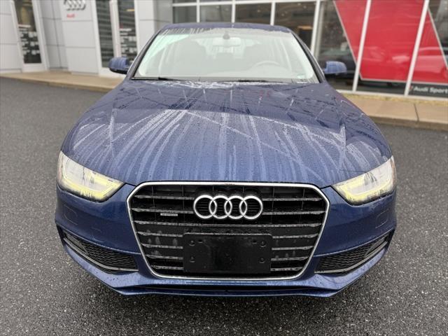 used 2014 Audi A4 car, priced at $15,962