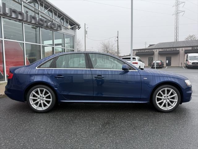 used 2014 Audi A4 car, priced at $15,962