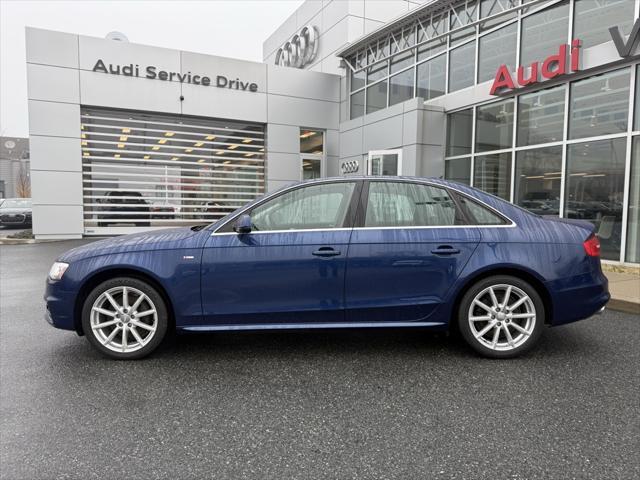 used 2014 Audi A4 car, priced at $15,962