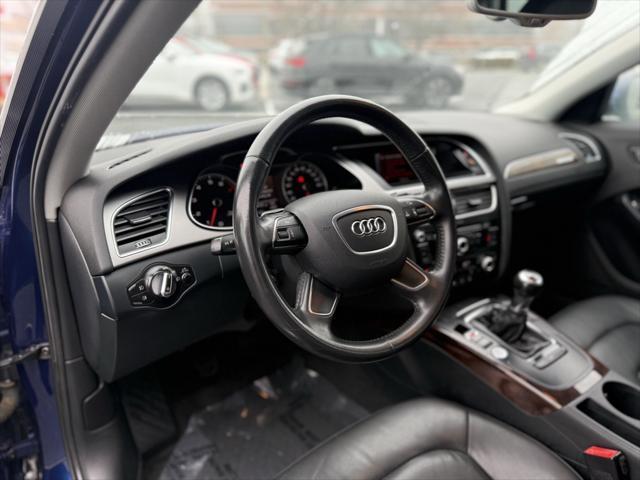 used 2014 Audi A4 car, priced at $15,962