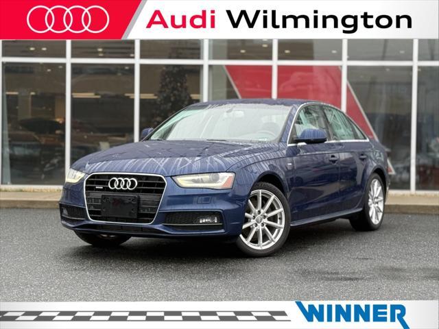 used 2014 Audi A4 car, priced at $15,962