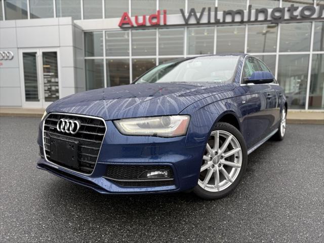 used 2014 Audi A4 car, priced at $15,962