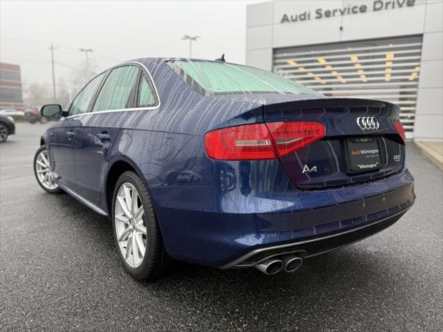 used 2014 Audi A4 car, priced at $15,962