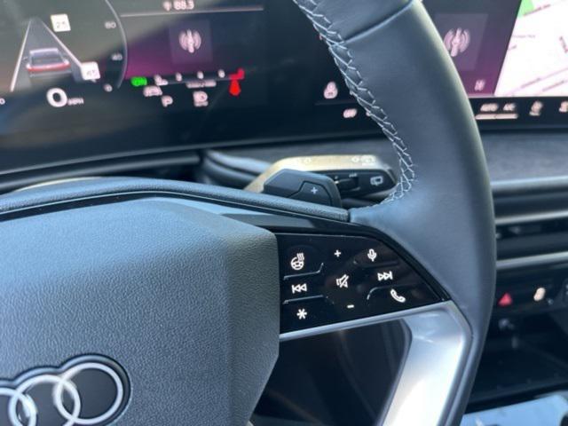 new 2025 Audi Q5 car, priced at $56,775