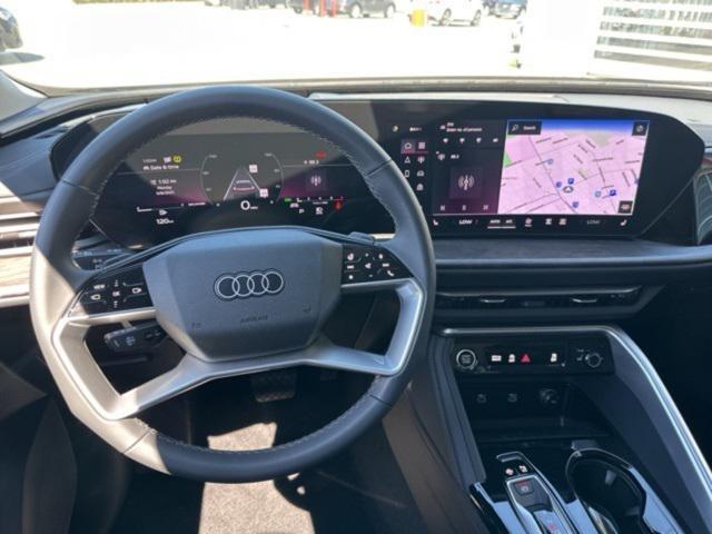 new 2025 Audi Q5 car, priced at $56,775