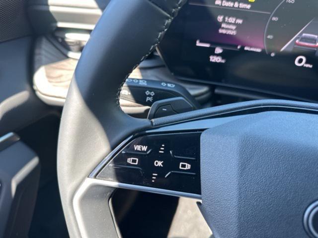 new 2025 Audi Q5 car, priced at $56,775