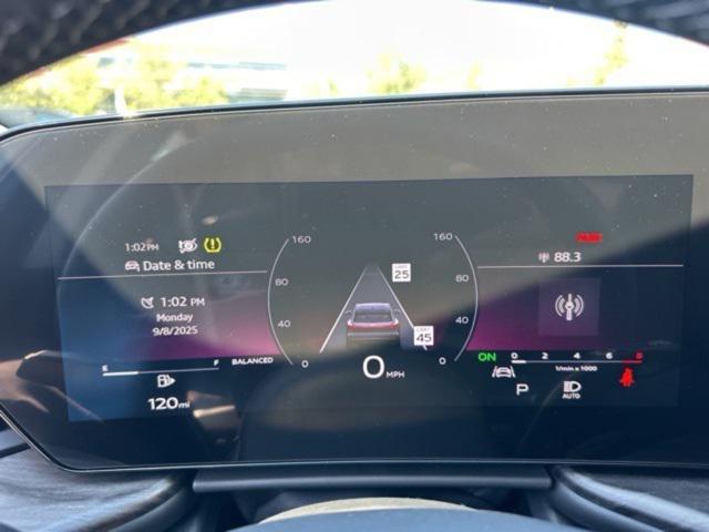 new 2025 Audi Q5 car, priced at $56,775