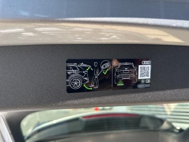 new 2025 Audi Q5 car, priced at $56,775