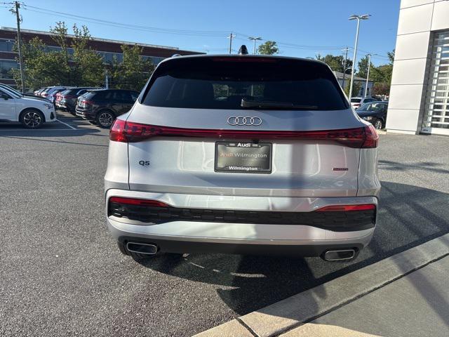 new 2025 Audi Q5 car, priced at $56,775