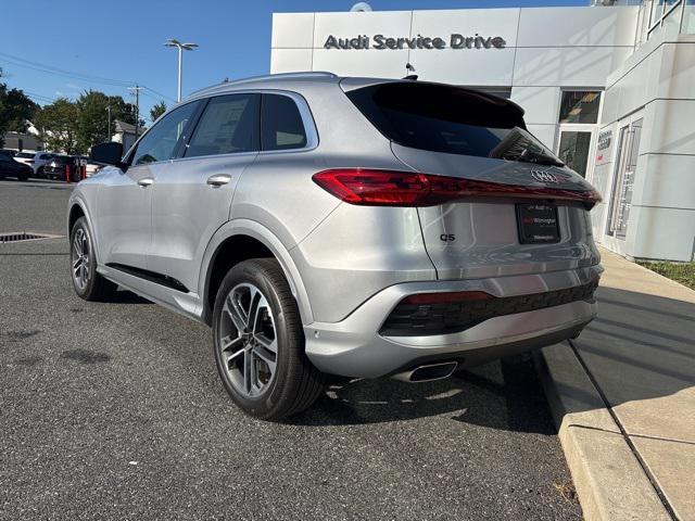 new 2025 Audi Q5 car, priced at $56,775
