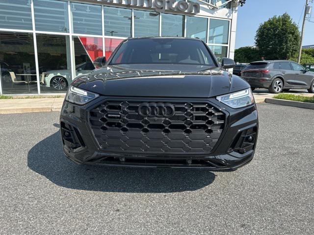 new 2025 Audi Q5 car, priced at $64,451