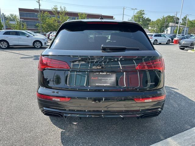 new 2025 Audi Q5 car, priced at $64,451