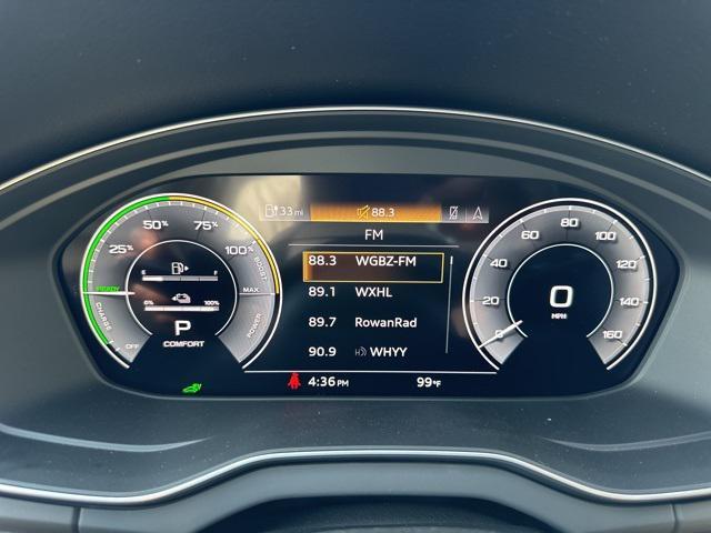 new 2025 Audi Q5 car, priced at $64,451