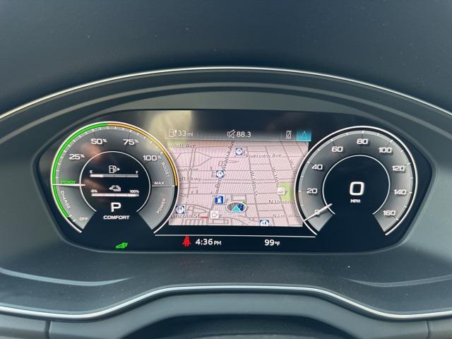 new 2025 Audi Q5 car, priced at $64,451