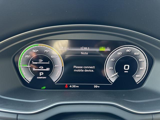 new 2025 Audi Q5 car, priced at $64,451