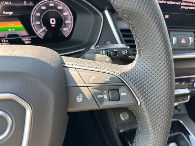 new 2025 Audi Q5 car, priced at $64,451