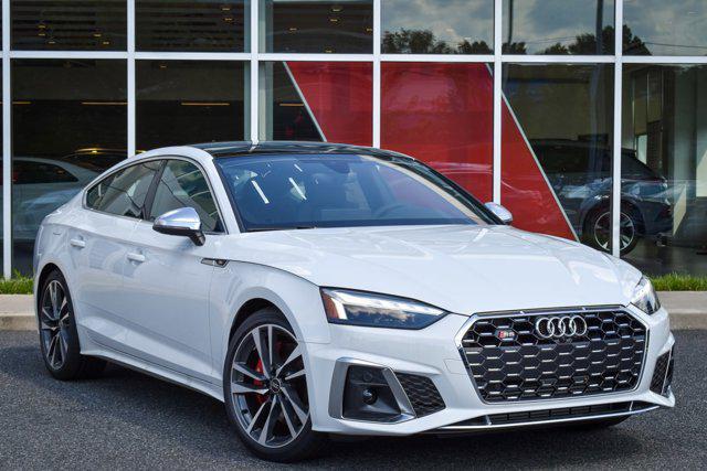 new 2024 Audi S5 car, priced at $64,598